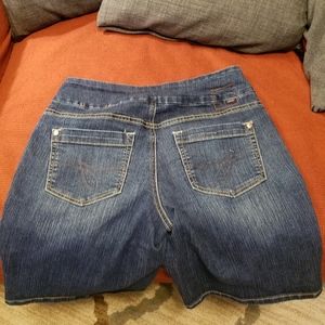 Jag high waisted jean shorts
